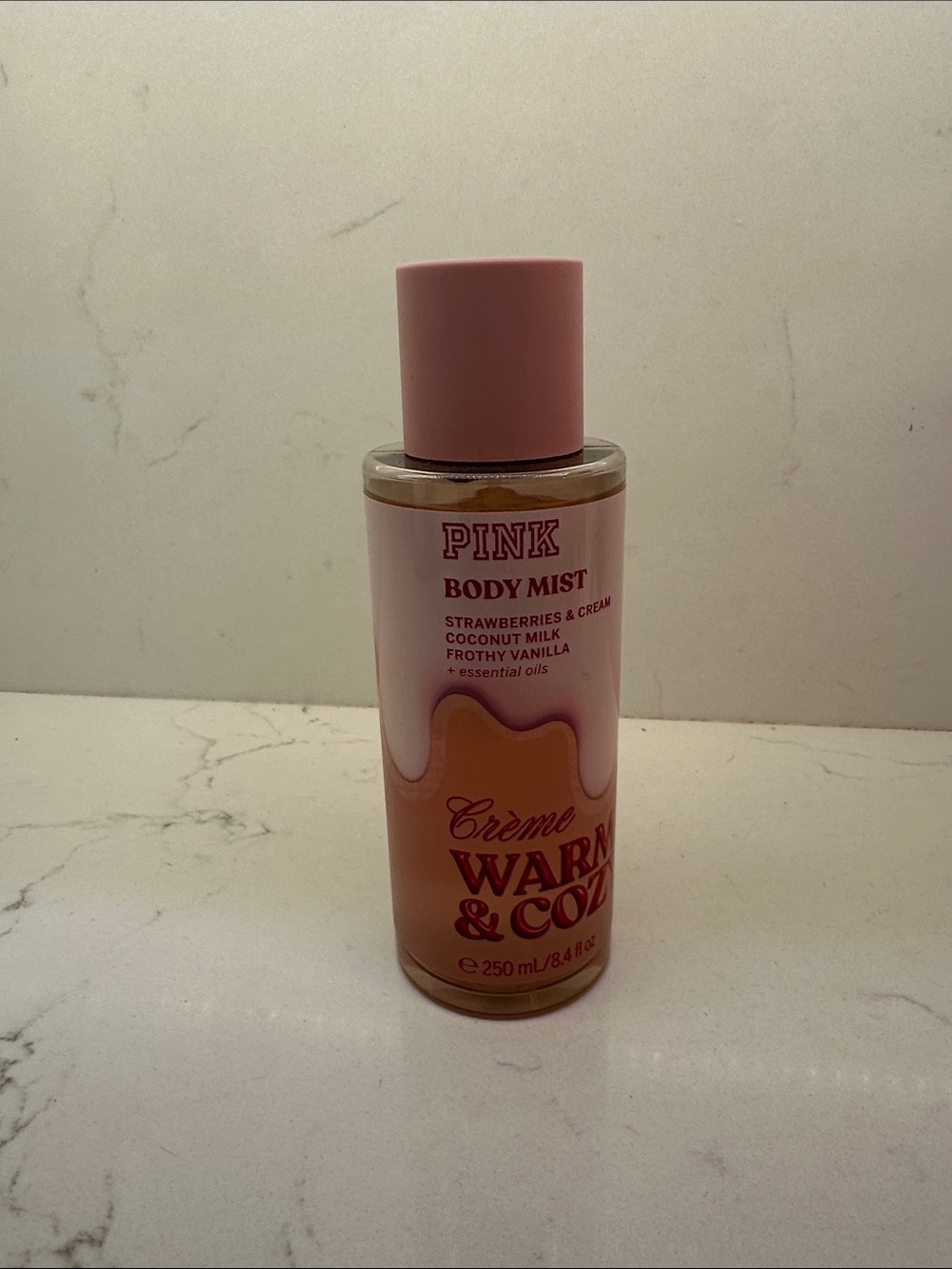 PINK Victoria's Secret Warm & Cozy Crème Body Mist